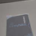 MyHalos Migraine Relief Cap,30% Thicker,2X More Cooling Gel -Stays Colder for Longer, Ice Hat, Ice Pack Head Wrap, Cold Headaches & Migraine Mask - Tension Headache Relief Cap (Gray) FSA|HSA Eligible