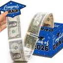 2 x 2026 Graduation Money Box Blue, Class of 2026 Cash Gift Box, Graduation Party Money Holder Box, Congrats Grad Decorations for High School & College