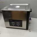 VEVOR 15L Ultrasonic Cleaner, Professional Ultrasonic Cleaner Machine with Cleaning Basket & Digital Display, 240W Stainless Steel 40kHz Industrial Cleaning Machine for Parts, Carburetors, Instruments