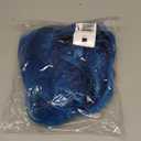 Ebingoo Blue Braided Cosplay Wig for Women + Wig Cap Long Straight Synthetic Costume Wig for Halloween Costume Anime Party