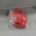 SOLY HUX Zip Up Cardigan for Women Hooded Cardigan Sweater Knitted Drop Shoulder Fall Clothes Winter Hoodies Outerwear (Medium, Plain Red)