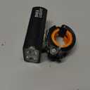 Victoper Bike Light, High Lumens Super Bright Bicycle Lite, 6+4 Modes USB Rechargeable Bike Headlight & Taillight Set, Waterproof Safety Bike Front & Rearlight for Road, Mountain, Night Riding (2 LED, Black)