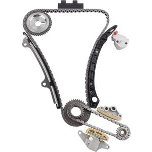 Timing Chain Kit For Nissan Altima 2007 2008 2009 For Nissan Frontier 2.5L 2005-2014, for Nissan Sentra 2.5L 2488CC 152Cu. In. l4 GAS DOHC Naturally Aspirated 2007-2012 TKNS251A 13024-EA000