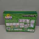 Crayola Minecraft, POPs 3D Kids Art Set, Coloring Book Alternative, Gift for Boys & Girls, Ages 6+