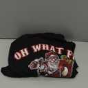 Funny Motorcycle Biker Grandpa Santa Rider Christmas Long Sleeve T-Shirt