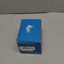 AQQA Aquarium Air Pump,3.5W 5W Dual Outlet Oxygen Pump with 2 Air Stone,Adjustable Air Valve Quiet Bubbler Pump,Up to 160 Gallon Fish Tank (3.5w)