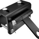 Universal Snowmobile Bumper Hitch - Heavy-Duty Adjustable Tow Hook for Ski-Doo, Polaris, Arctic Cat & Yamaha Sleds