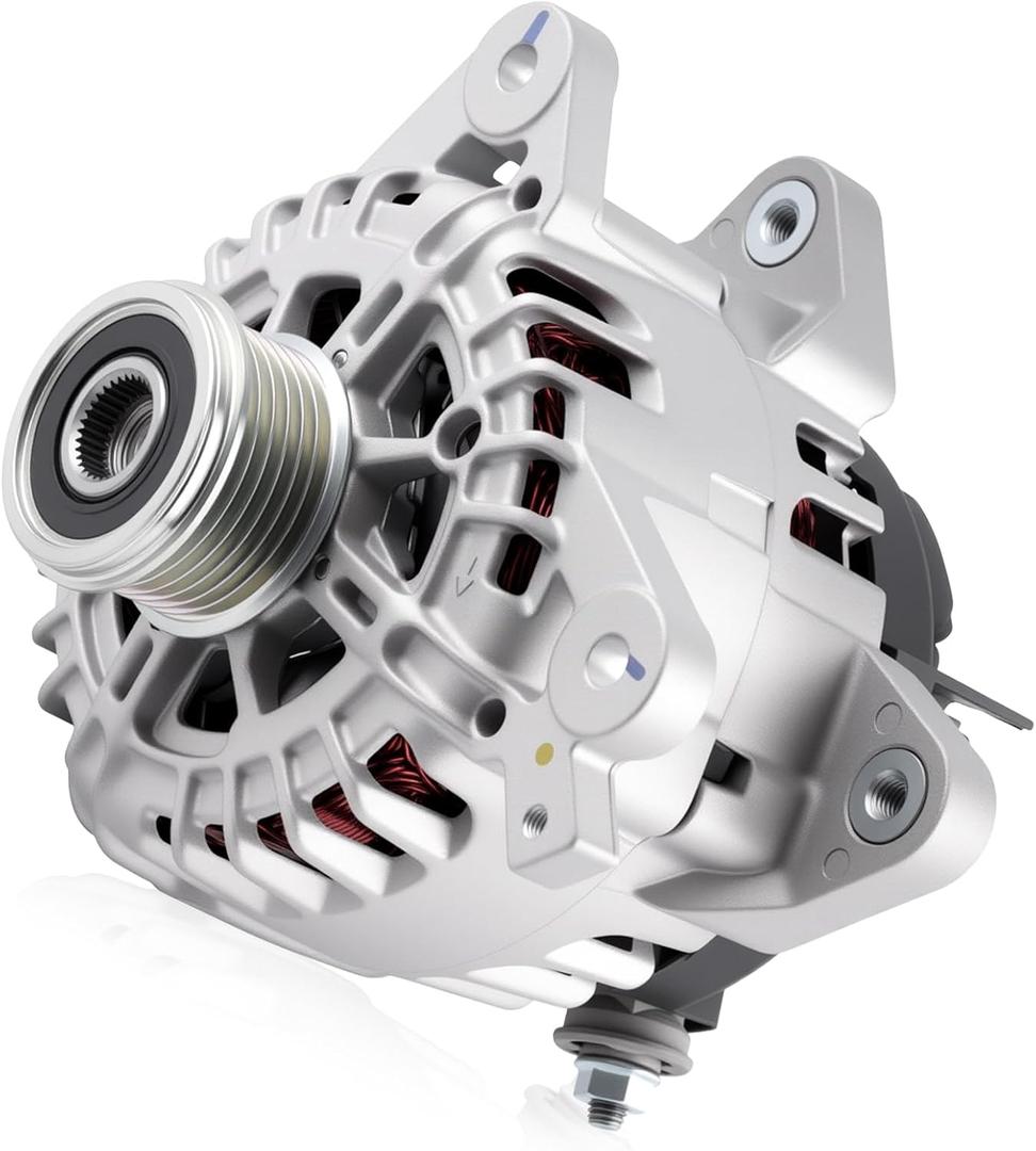 11648 Car Alternators Fit for Nissan Rogue 2014-2020 2.5L Automotive Replacement Alternator 231004BA0A, 231004BA0B, TG12C152, 23100-4BA0A, 23100-4BA0B