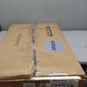 Small Standing Desk Adjustable Height, Mobile Stand Up Desk with Wheels, 32 Inch Portable Rolling Desks Computer Office Workstations for Walking Pad Treadmill White