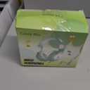 Kids Headphones, Wired Headphones for Kids Over Ear with Microphone, 85/94dB Volume Limiter Headphone for Girls Boys, Foldable Headphone for Learning & Entertainment,Gradient Purple