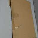 Wooden Frame with Magnet for Echo Show 21, Screen Protector, Magnet Stylus Pen,Magnet Remote case (Dark Brown)