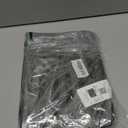 Lotusorchid Bible Cover Case with Bookmarks, American Flag Leather Bible Cover for Women Men, Portable Bible Carrying Case with Handle and Pocket, Waterproof Bible Accessories for Christian, L