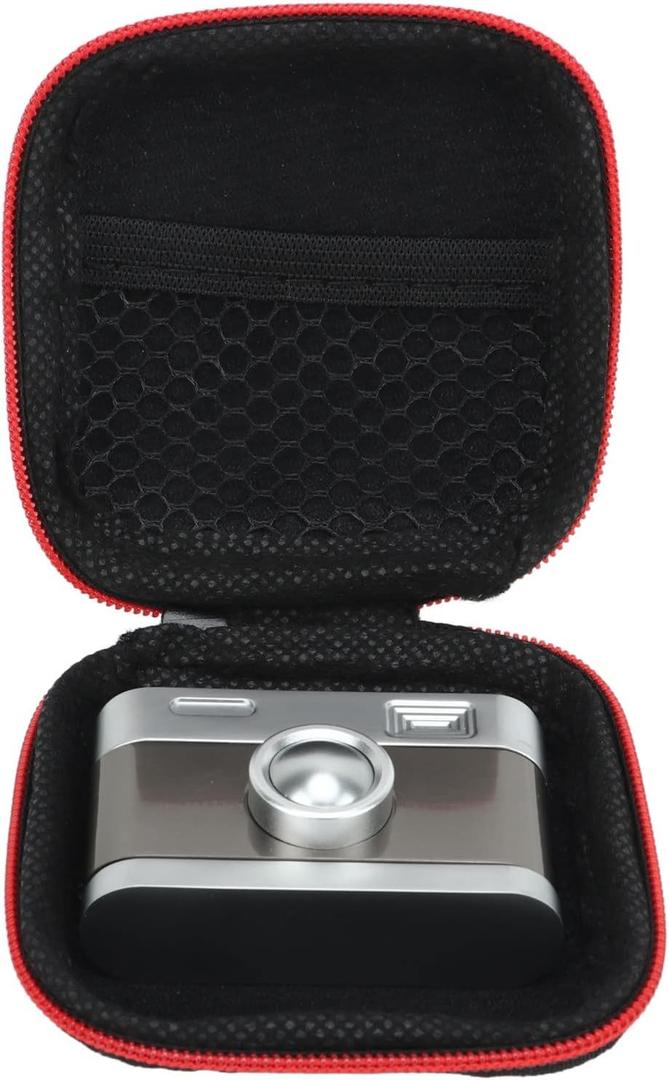 Camera Shaped Fidget Slider Click Stress Relief Slider ADHD Push Slider Toy for Office Workers and Students Black Aluminum Alloy Zinc Alloy 182g
