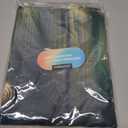 Cheerland Pirate Party Tablecloth Skull Treasure Tableware Skeleton Caribbean Pirates Ship Dock Backdrop for Halloween Decorations Home Decor Costume Birthday Party Supplies 9x5 Ft