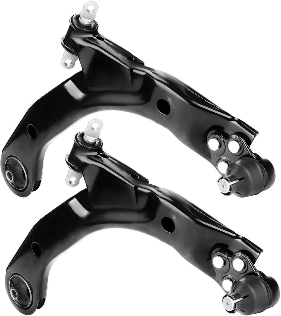 2 PCS Front Lower Control Arm with Ball Joint for Chevy Cobalt 2005-2010, HHR 2006-2011, for Pontiac G5 07-10, Pursuit 05-06, for Saturn Ion 03-07 Passenger Driver Side Suspension Kit K620301 K620302