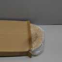 ZOOFOX 12 Pack Gold Charger Plates, 13" Plastic Round Antique Plate Chargers for Dinner Plates, Floral Charger Plates for Wedding Dinner Party Table Setting Decor