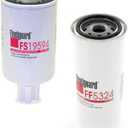 AirDog Pre-Filter WS100 and Fuel Filter FF100-2 Combo Pack (Fleetguard FF5324-FS19594)