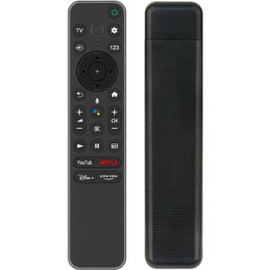 RMF-TX800U Replace Voice Remote Control Suitable for Sony Bravia TV KD-43X85K KD-50X85K KD-55X85K KD-65X85K KD-75X85K KD-85X85K KD-55X80K KD-65X80K KD-75X80K KD-43X80K KD-50X80K KD-85X80K XR-55X90K