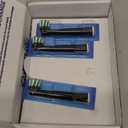 Oral-B Cross Action Replacement Brush Heads for an Oral-B Electric Toothbrush, Pack of 6, Black