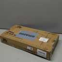 Mounting Dream TV Wall Mount for Most 37-75 Inch TVs, Universal Tilt TV Mount Fit 16", 18", 24" Stud with Loading Capacity 132lbs, Max Vesa 600 x 400mm, Low Profile Flat Wall Mount TV Bracket (Black)