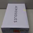 Aerosoles womens Epic2 (6.5, Black Faux Leather)