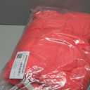 Girls and Toddlers' Long Heavyweight Hooded Puffer Jacket (Small, Bright Pink)