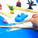 Mont Marte Make n Bake Polymer Clay 400g - Titanium White-3PACK