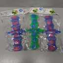 Dinosaur Slap Bands 3Pcs Dinosaur Slap Bracelets for Kids dinosaur party bags fillers Easter Slap Band Dinosaur Theme Goodie Bag Stuffers for Boys&Girls slap bands for party bags