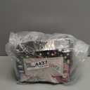 Hezbjiti Christmas Decorations Lights Outdoor, 400 LED 32.8 FT 8 Modes 75 Drops Fairy String Curtain Lights for Christmas Decor Eaves Window Party Yard Garden Indoor (Warm White)