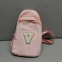 Viverte Gifts for 8 9 10 11 12 Year Old Girls Sling Bag Crossbody Bags Fanny Pack for Teen Girls Personalized Gifts for Women (Light Pink)