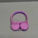 Philips K2019 Lightweight On-Ear Wired Kids Headphones - Built-in Mic, Safe Volume Limited, Foldable & Durable, Pink