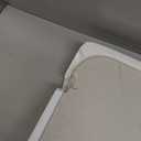 2 Pack Diatomaceous Earth Shower Mat, Stone Bath Mat, Nonslip Super Absorbent Fast-Drying Hard Bath Mat for Bathroom Shower Floor, 24 x 16 inch, Pallid Wave Design