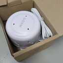 Yogasleep Dohm UNO White Noise Sound Machine (White) With Real Fan Inside for Non-Looping White Noise, For Travel, Office Privacy, Meditation, Sleep Aid For Adults & Baby, Registry Gift