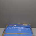 150L Laundry Basket with Wheels, Rolling Laundry Hamper with Cloth Cover, Laundry Cart with Metal Frame & Removable Bag, Large Dirty Clothes Hampers for Bedroom Aesthetic, Laundry Room Bathroom, Black