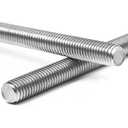 16-Inch Length,Stainless Steel Fully Threaded Rod,1/2" -13 Thread Size, Right Hand Threads, 304 Stainless Steel Threaded Screwand-Studs(2 Pieces)