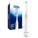 Oral-B Rechargeable Electric Toothbrush, iO2, 3 Cleaning Modes, Automatic Pressure Sensor to Protect Gums, Pure White