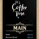 Magnetic Chalkboard for Wall, Long Chalk Board, Wall Hanging Menu for Restaurant, Food Truck, Kitchen, Chalk Board for Kitchen, Bar & Home Decor 19.7" x 47.2"(RB-50120)