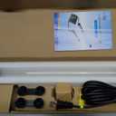 55W Pond UV Light for 500-5000 Gallon, Aquarium UV Light, UV Water Clarifier for Pond, Cold Plunge, Aquarium, Ice Bath, Hot Tub, Swimming Pool, Spa and Fish Tank