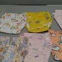 Potty Training Pants for Boys Girls, Learning Designs Training Underwear Pants (10 Packs, M)