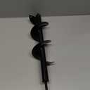 SYITCUN 4"X16" Heavy-Duty Auger Drill Bit for Planting - Garden Spiral Drill Bit - Bulb Planter Tool & Post Hole Digger - 3/8" Hex Drive