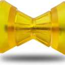 2.64" Boat Trailer Roller Assembly PVC Bow Roller with Spoke fits 1/2" Shaft