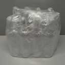 WUWEOT 12 Pack Plastic Wine Bottles, 750ml Clear Empty Bordeaux-Style Liquor Bottles with Screw Lid and Shrink Capsules Caps