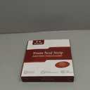 Yotache Open Cell Foam Air Conditioner Insulation Seal Strip 2"x1", Non-Adhesive Air Conditioning Weather Strip, 6.5 Feet Long