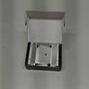 Home Security Door Lock, 2 Pack Childproof Door Reinforcement Lock with 3 Inch Stop Withstand 800 lbs for Top Front Inward Swinging Door, Upgrade Flip High Night Lock to Defend Your Home Kids (Silver)