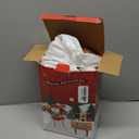 OurWarm 6FT Christmas Inflatables Outdoor Decorations, Inflatable Baseball Snowman Blow Up Yard Decorations with Colorful LED Lights for Indoor Outdoor Christmas Decorations Yard Lawn Garden Decor