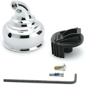 Moen 95606 Monticello Replacement Handle Hub Kit, Chrome