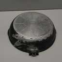 CAROTE 12.5 Inch Nonstick Deep Frying Pan with Lid, 6.5 Qt Jumbo Cooker Saute Pan with Pour Spout, Skillet Induction Cookware, Non Stick Cooking Pan PFOA Free, Classic Granite