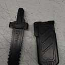 Sword Fidget Toy, Ejectable Sword Fidget Toys for Adults, Home Office Executive Desk Toy Stress Relief Toy, Ideal Gifts for ADHD, ADD & Autism (Black)