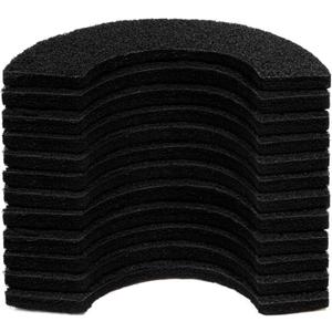 Activated Carbon Filters Compatible with LR 4 Cat Litter Box, Perfect Replacement Official Size (12Pack)