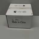 Modern Crystal Ceiling Light Fixture, BUXVRCS Mini Flush Mount Crystal Chandelier, H 5.89'' x W 8.66'' Small Crystal Ceiling Fixtures for Hallway Bedroom Bathroom G9 Socket